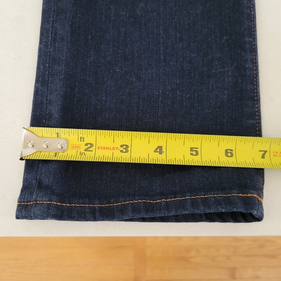 J. Crew Vintage Cropped size 26, dark wash - Picture 5 of 6